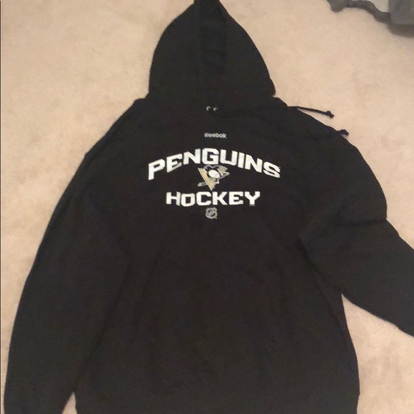 Reebok Shirts | Pittsburgh Penguins Hoodie | Poshmark